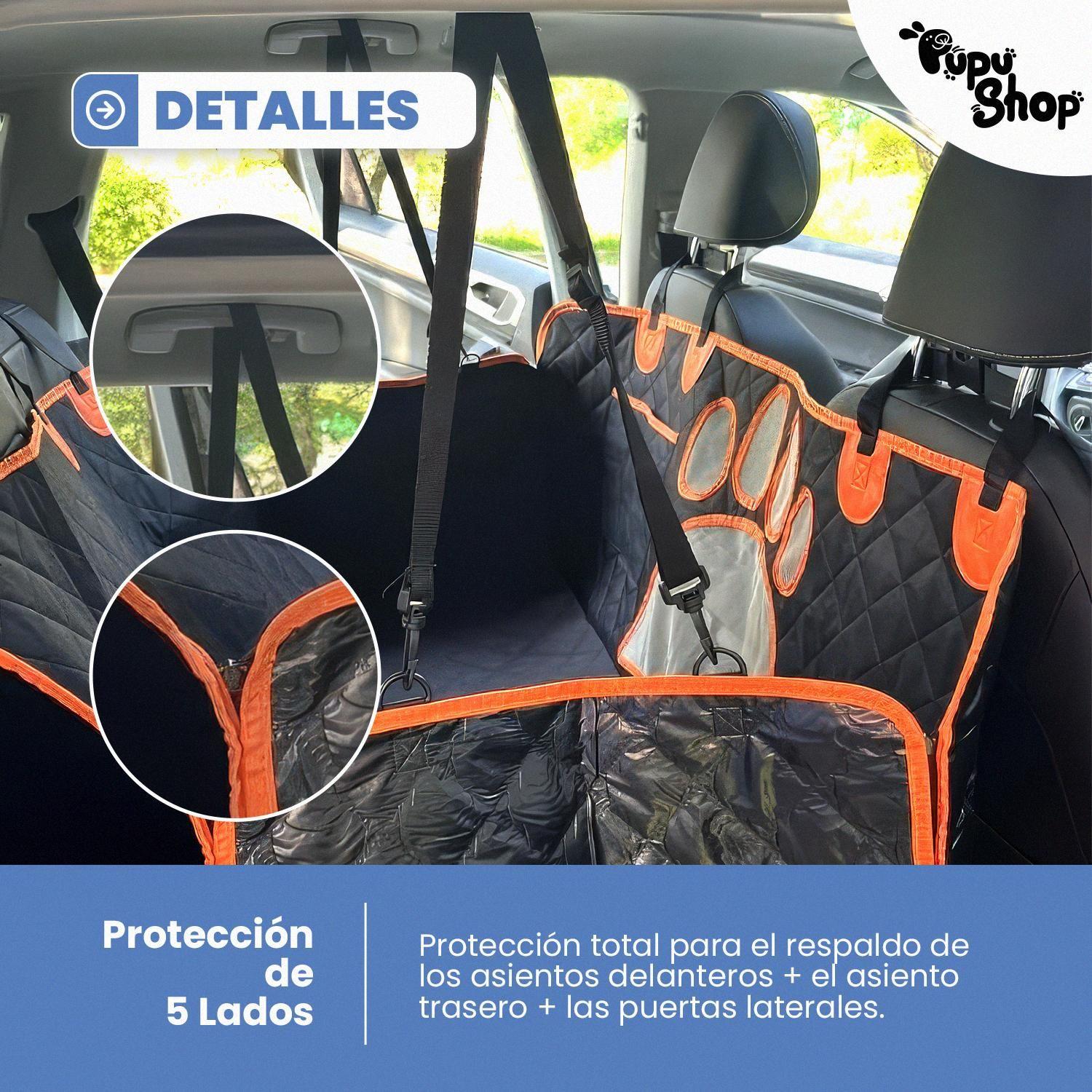 LONA MANTA PROTECTORA CUBRE ASIENTO PARA PERROS 137X147 CM-2