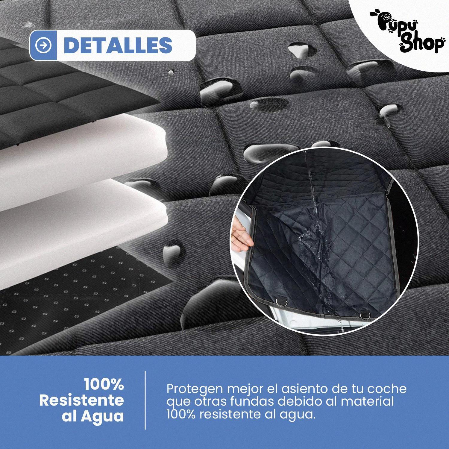 LONA MANTA PROTECTORA CUBRE ASIENTO PARA PERROS 137X147 CM-5