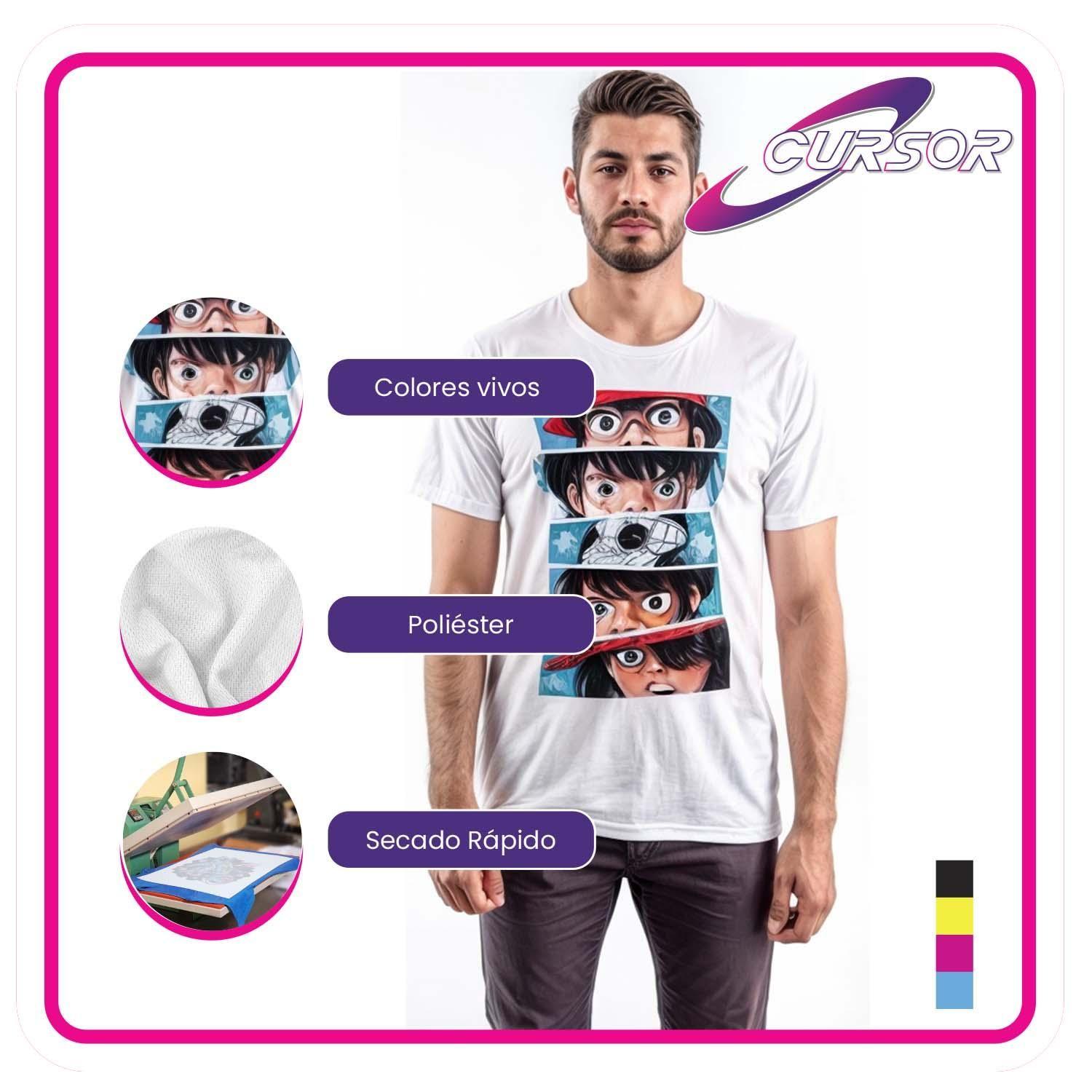 Pack 500hj Papel Sublimación Secado Rápido 110g A4-6