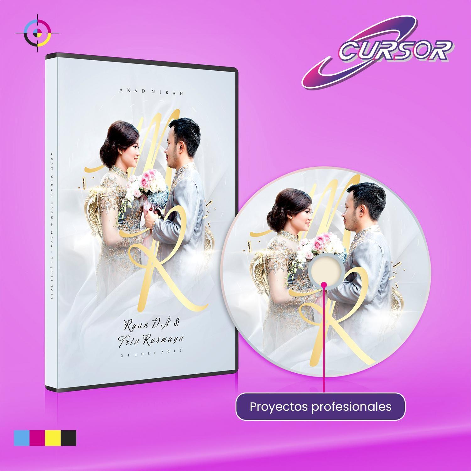 Dvd R 8x 4.7gb Printable Cursor Pack 100 Discos-6