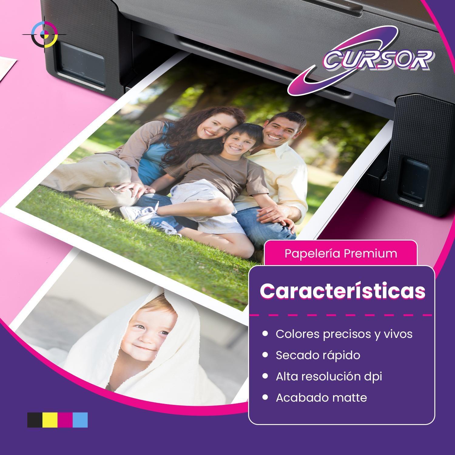 Papel Autoadhesivo Todo Tipo De Impresora Carta 50 Hojas-4