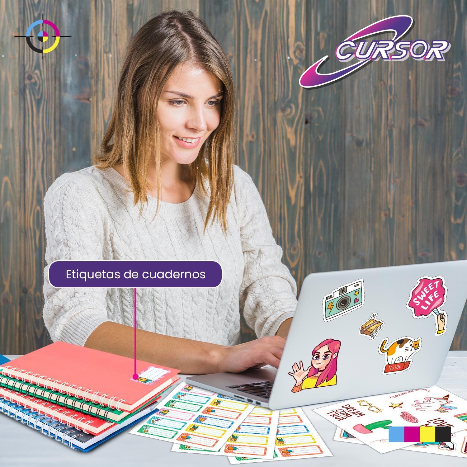 Papel Autoadhesivo Todo Tipo De Impresora Carta 50 Hojas-5