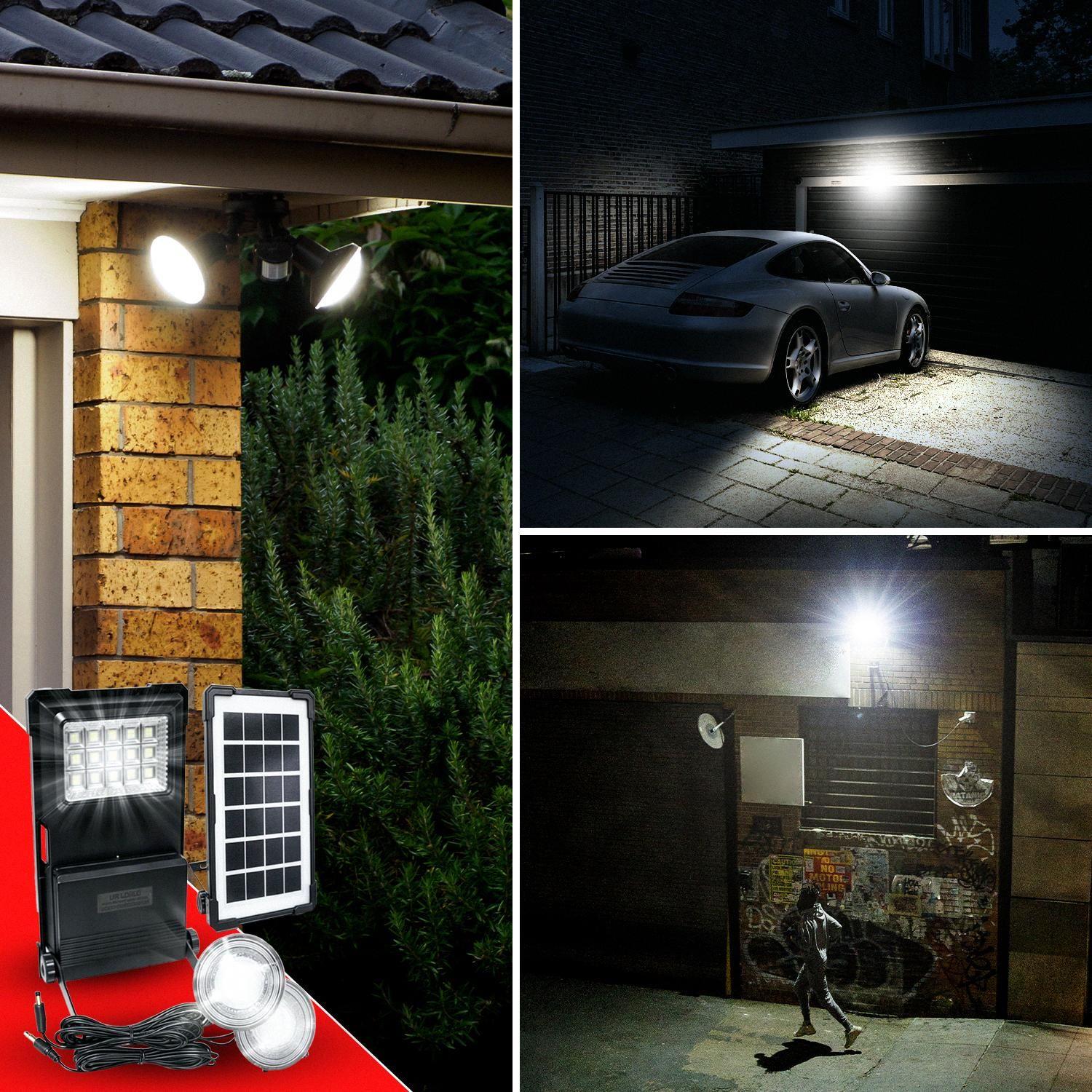 REFLECTOR SOLAR 30 WATTS 3 EN 1-3