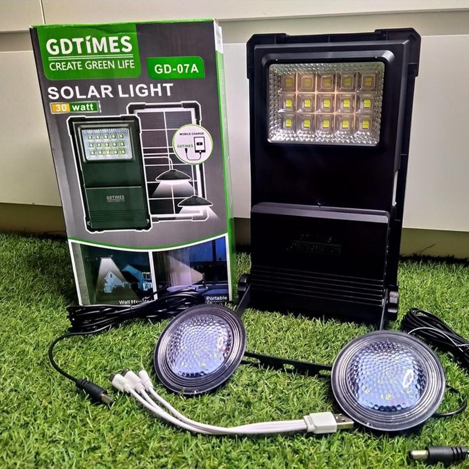 REFLECTOR SOLAR 30 WATTS 3 EN 1-5