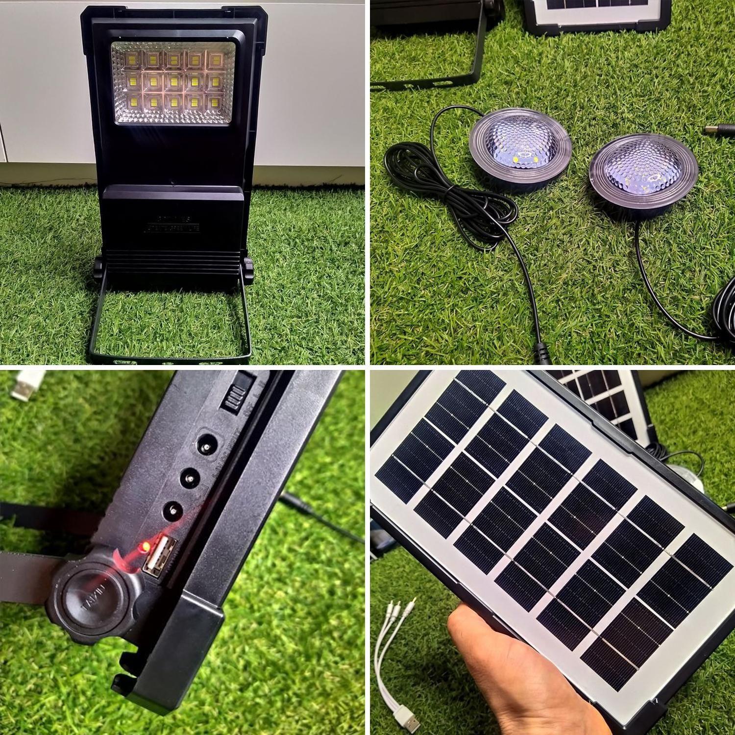REFLECTOR SOLAR 30 WATTS 3 EN 1-6