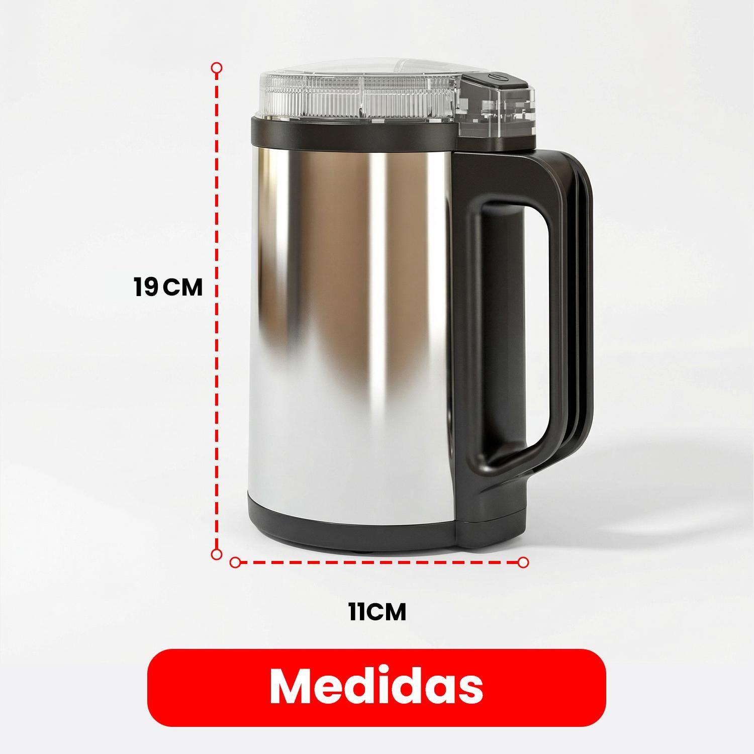 Molinillo Eléctrico Multifuncional 300w Café Granos Semillas Acero-2