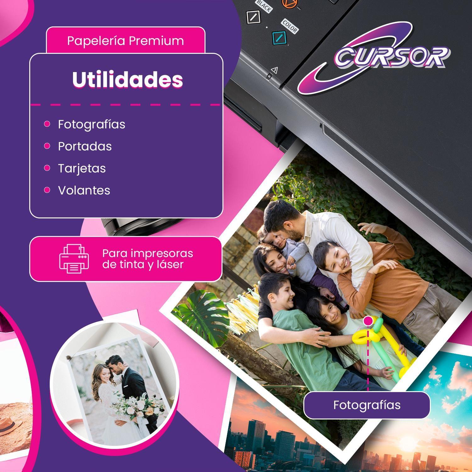 Papel Fotografico Doble Faz Semi-glossy A4/260gr/50 Hjs-3