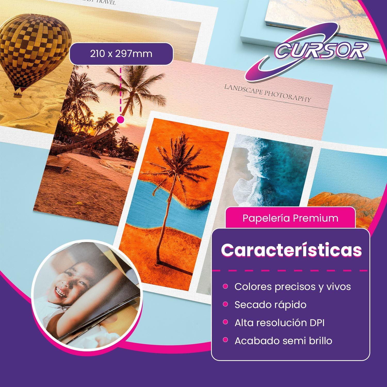 Papel Fotografico Doble Faz Semi-glossy A4/260gr/50 Hjs-9
