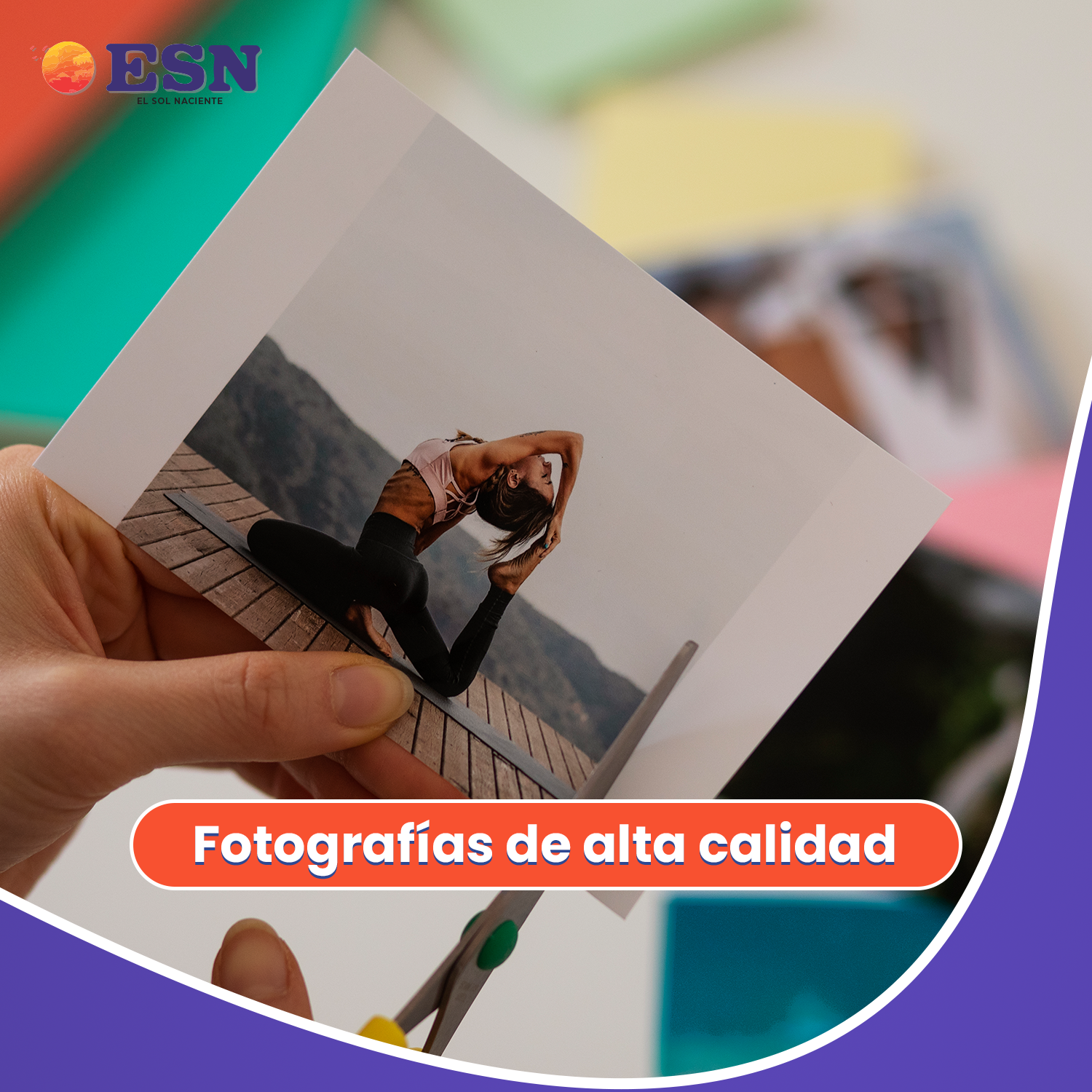 Papel Fotografico Matte Sin Brillo A4 128gramos 50 Hojas Esn-6