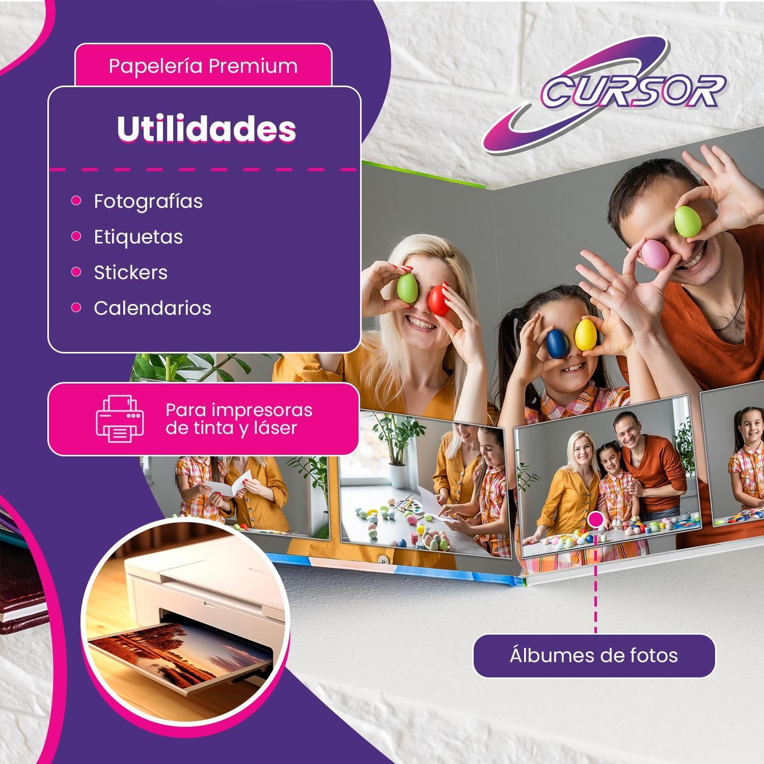 Papel Adhesivo Matte A4/128g /50 Hjs-3