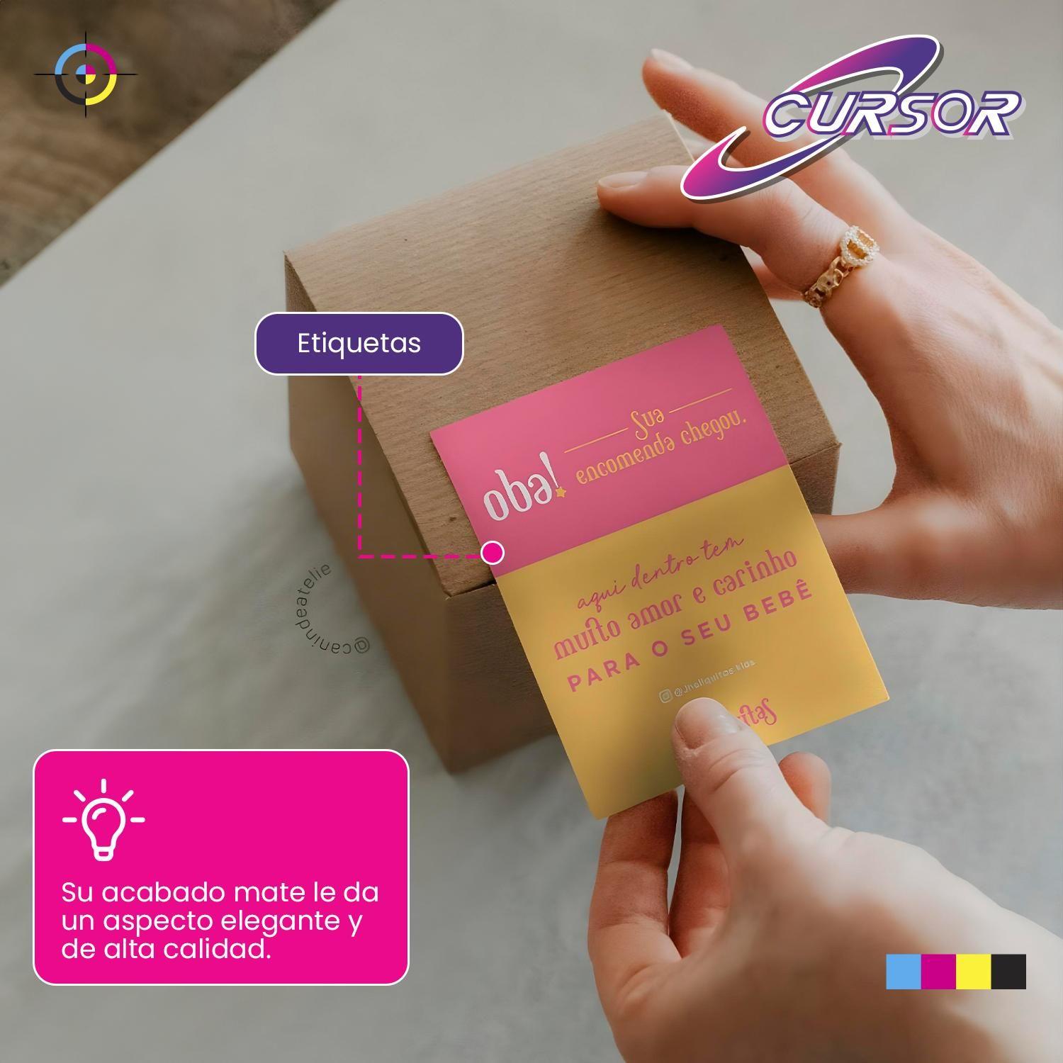 Papel Adhesivo Matte A4/128g /50 Hjs-6