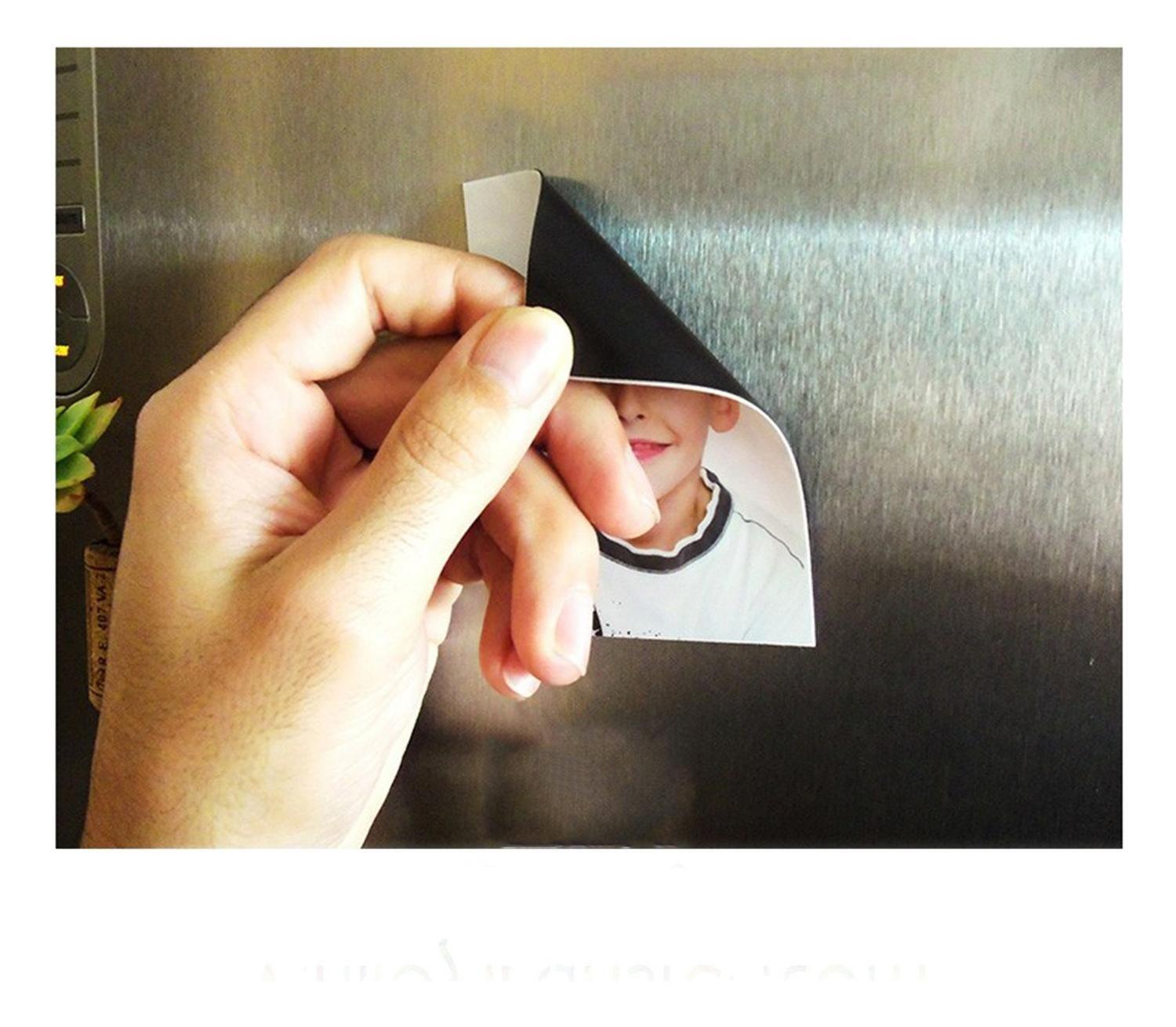 Papel Fotográfico Glossy Magnético Imántado 5hojas A4 Cursor-7