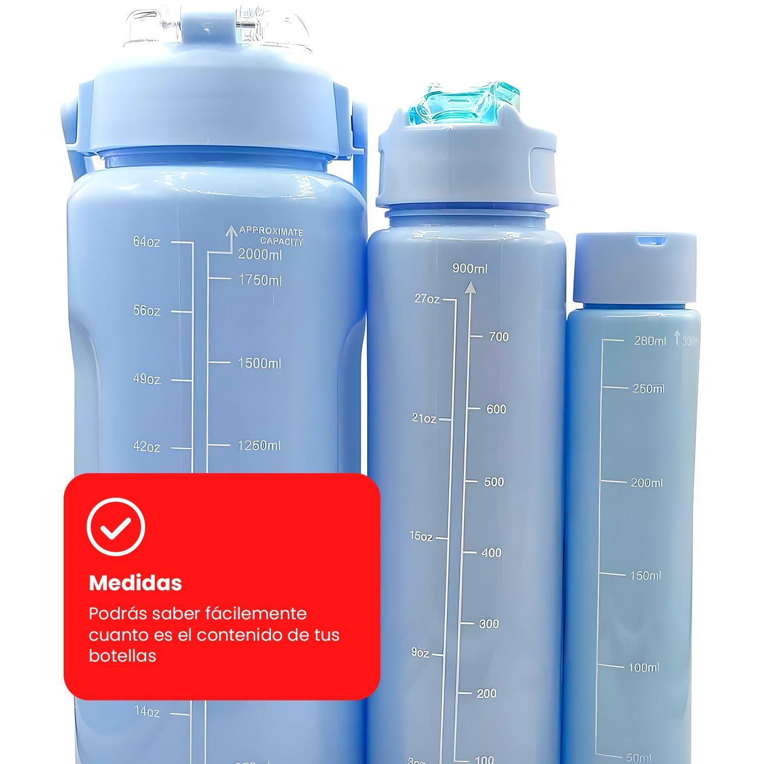 Botellas de Agua Motivacional 2L 3 en 1-8
