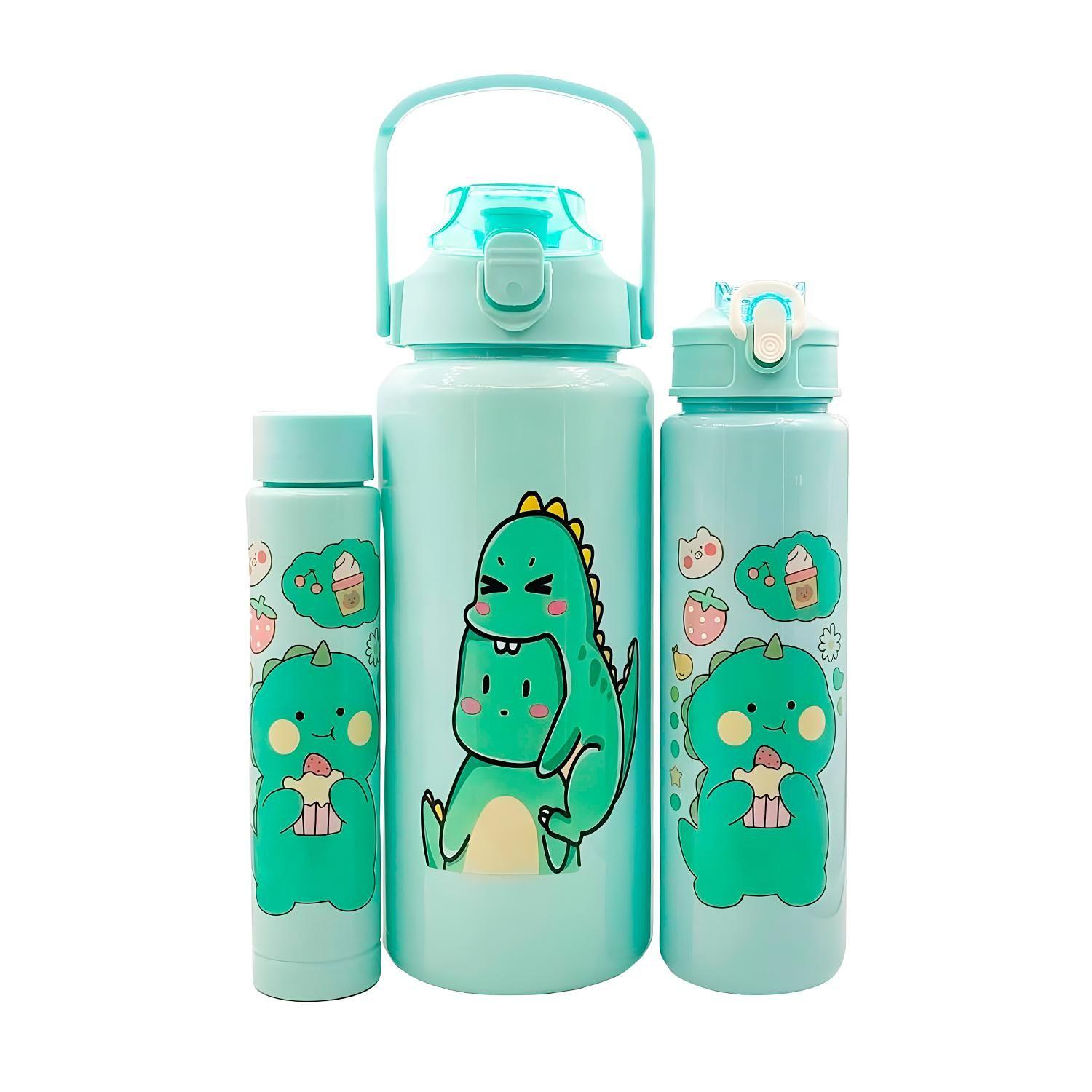Botellas de Agua Motivacional 2L 3 en 1-0