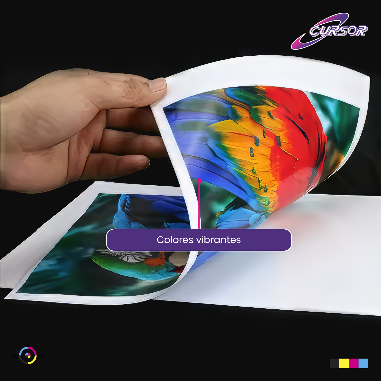 Papel Fotografico Glossy A4 Doble Cara 140 Gr X 100 Hojas-6