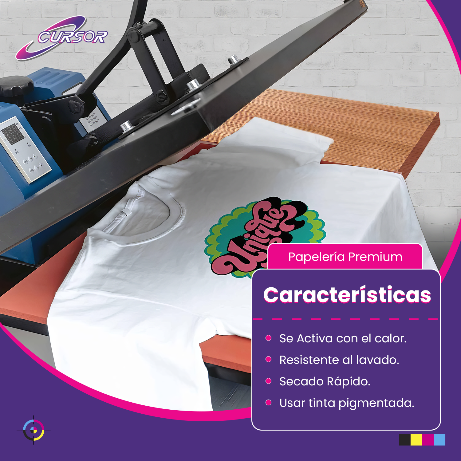 Papel Transfer Para Telas Claras 30 Hojas-3