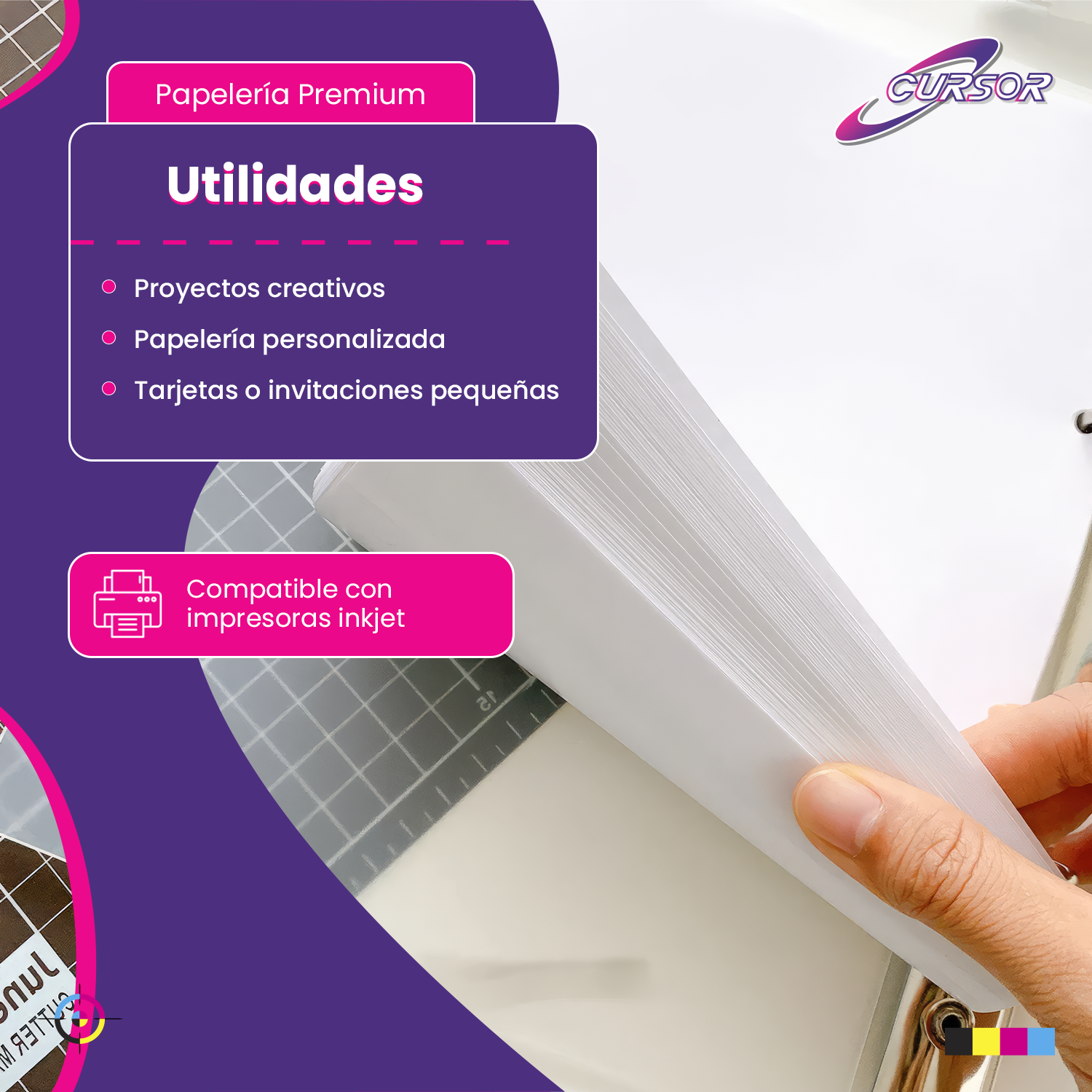 Papel Bond 106 Grs. Tamaño A5 1000 Hojas Agendas-3