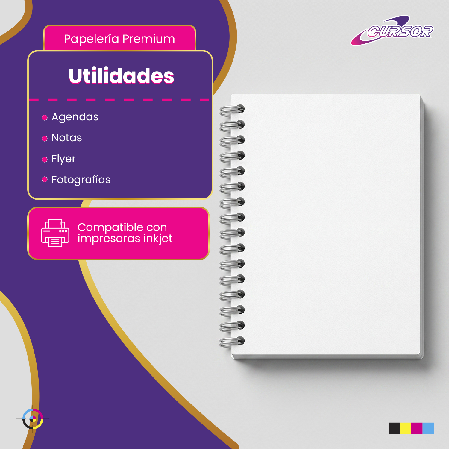 Papel Bond 106 Grs. Tamaño A5 1000 Hojas Agendas-6