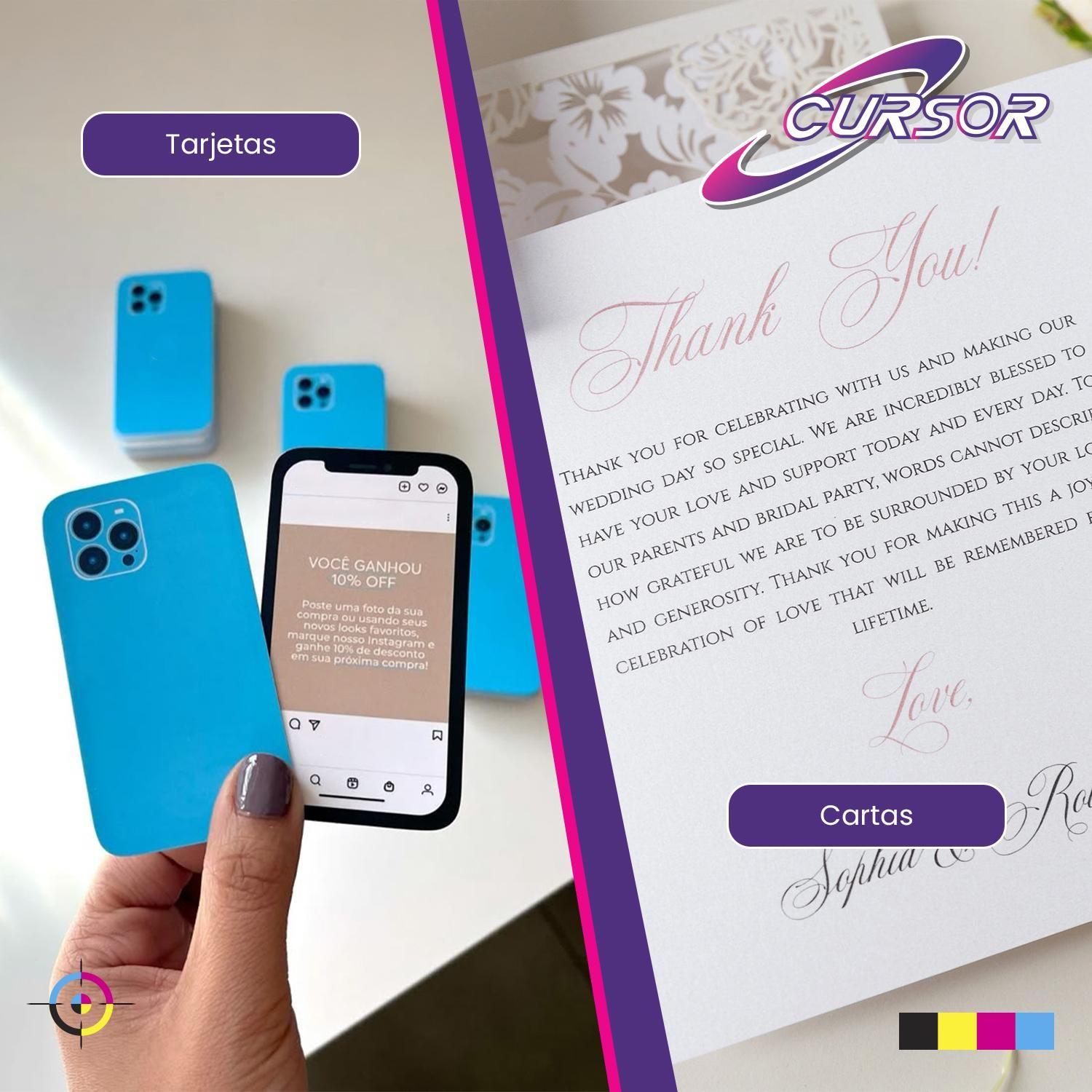 Opalina Lisa Extra Blanca Premium 250 g Carta 100 h Cursor-6