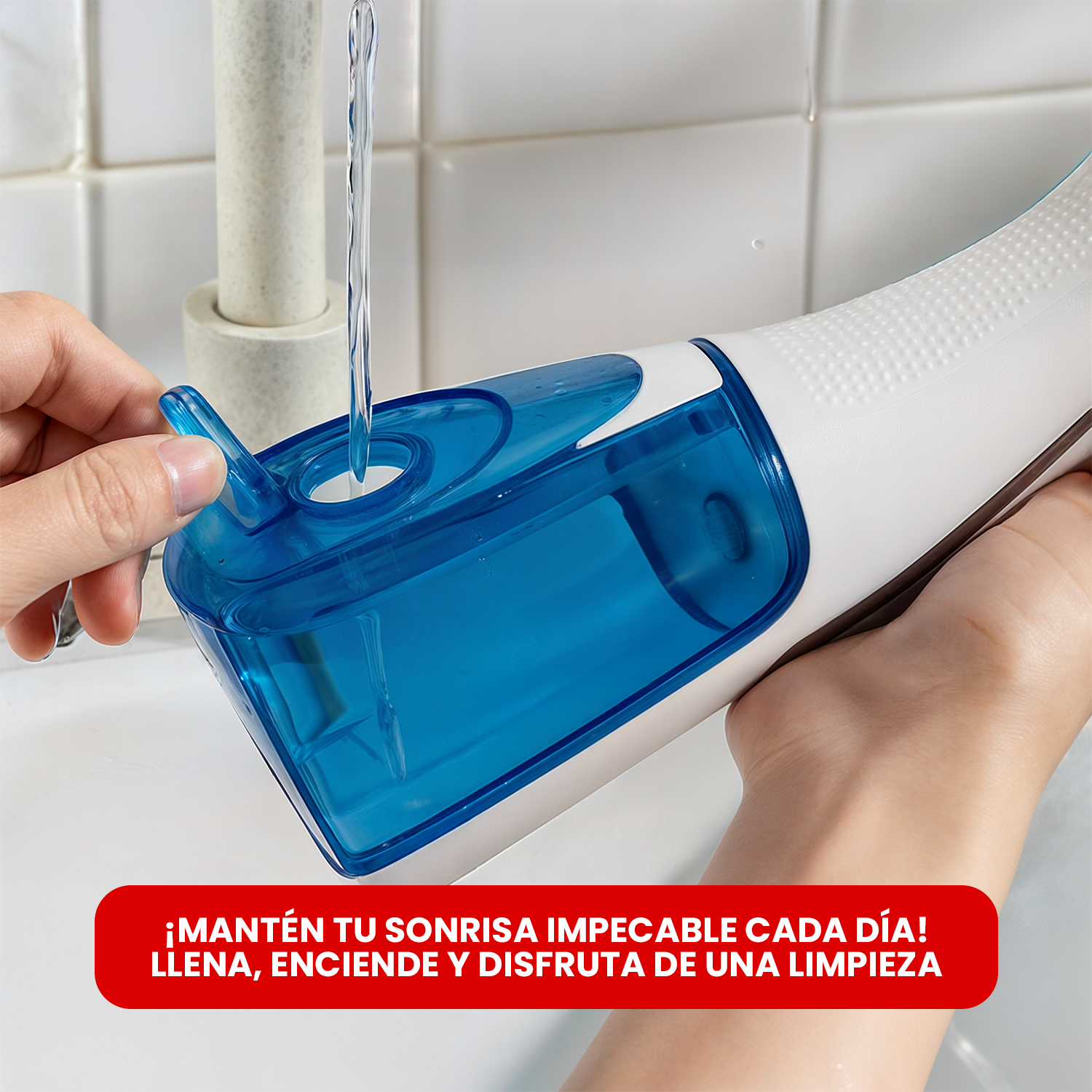 IRRIGADOR BUCAL RECARGABLE CON ACCESORIOS-2