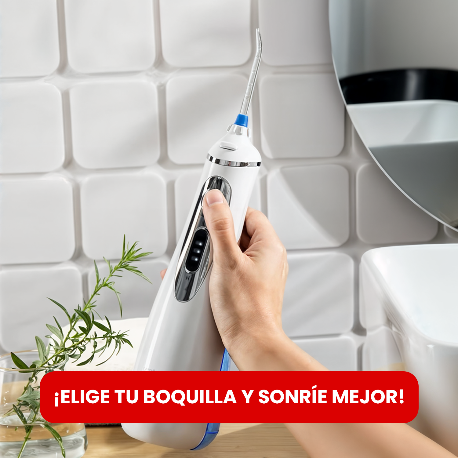 IRRIGADOR BUCAL RECARGABLE CON ACCESORIOS-3
