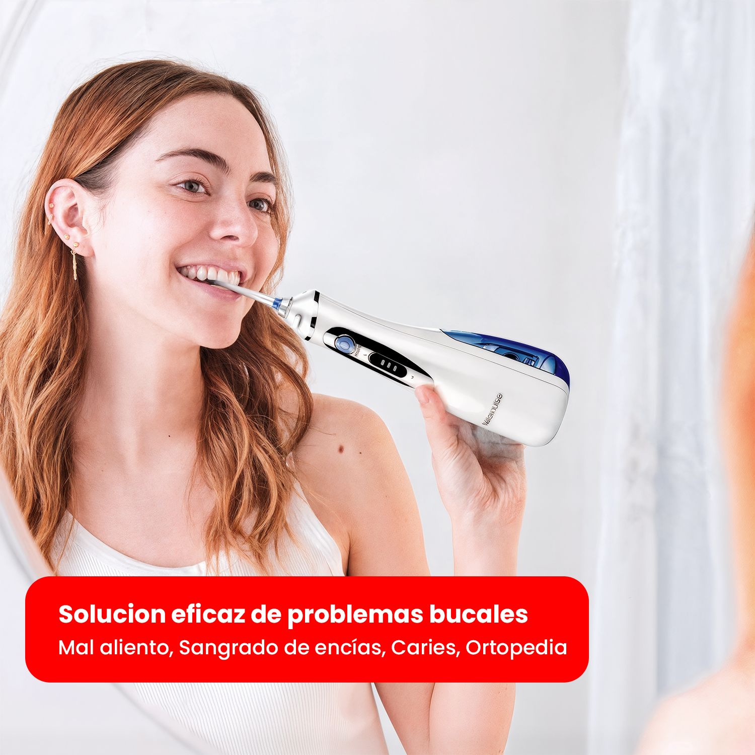 IRRIGADOR BUCAL RECARGABLE CON ACCESORIOS-4