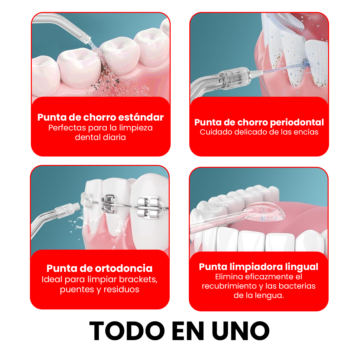 IRRIGADOR BUCAL RECARGABLE CON ACCESORIOS-6