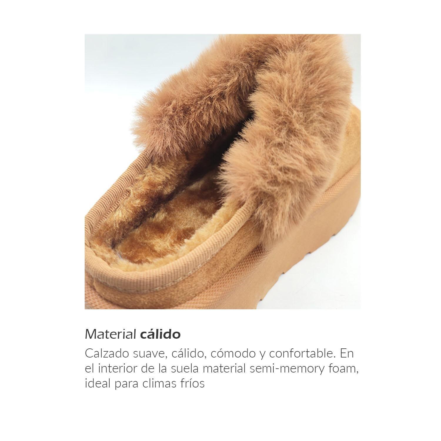 Zapatilla / Zapatos Mujer Pantufla Livianas y Comodas-4