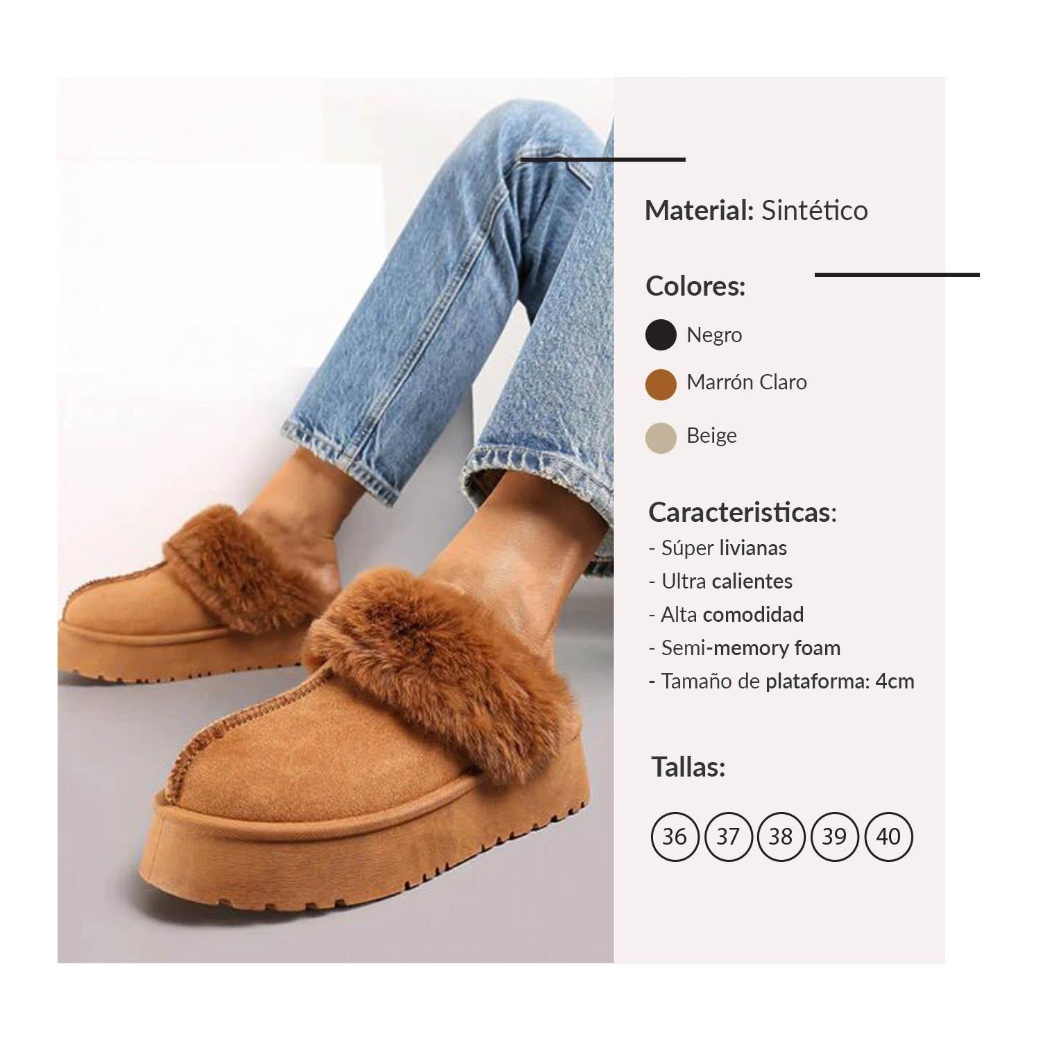 Zapatilla / Zapatos Mujer Pantufla Livianas y Comodas-5