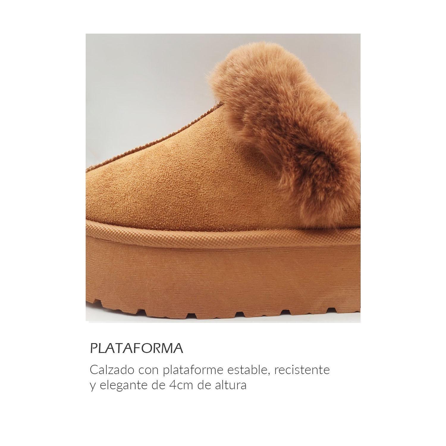 Zapatilla / Zapatos Mujer Pantufla Livianas y Comodas-6