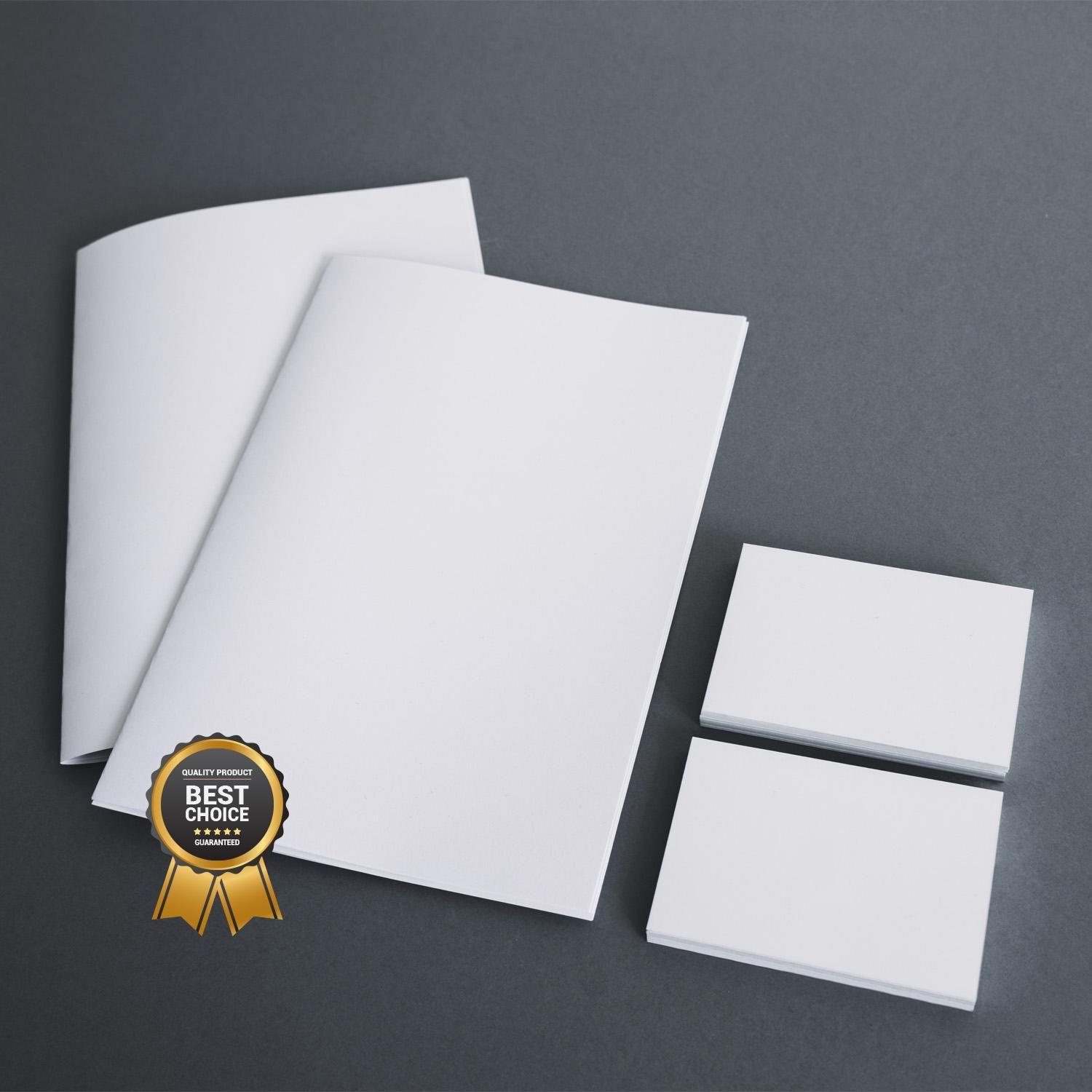 Opalina Lisa Extra Blanca Premium 200g Carta 100H-4
