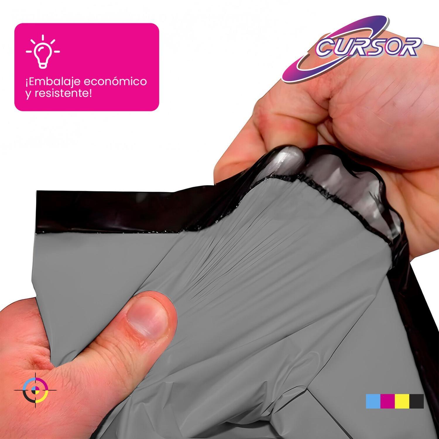 Pack 100 Bolsas Embalajes Courier Sobre Autoadhesivo 38x50cm-2