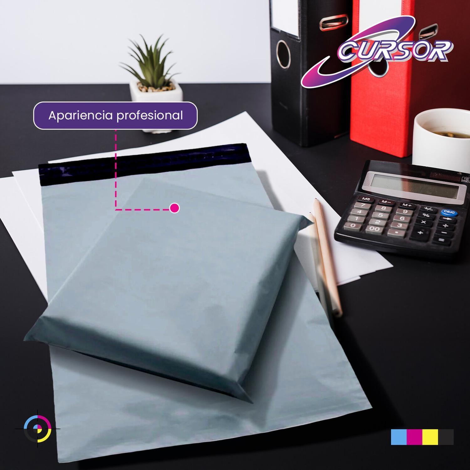 Pack 100 Bolsas Embalajes Courier Sobre Autoadhesivo 38x50cm-4