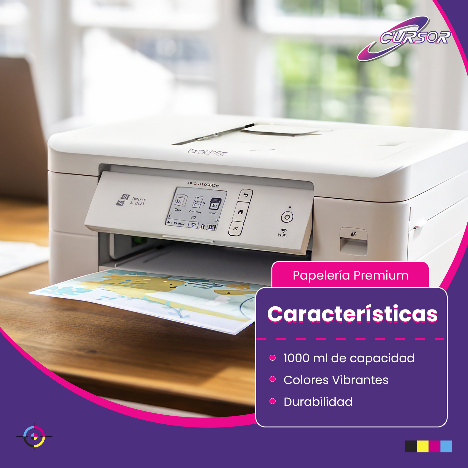 Tinta Dye Coreana Alternativa 1 Litro Colores Enviograx3-4