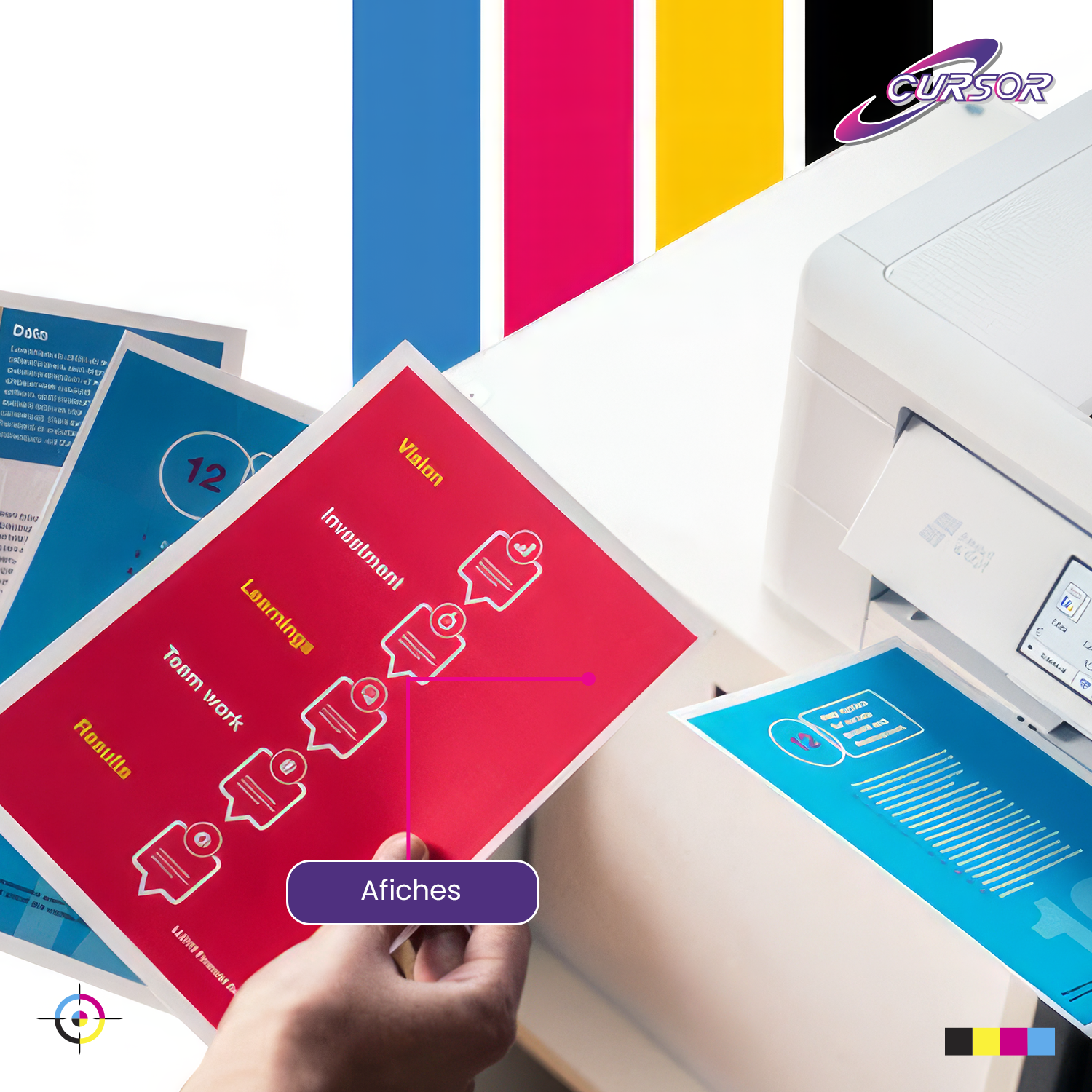 Tinta Dye Coreana Alternativa 1 Litro Colores Enviograx3-5