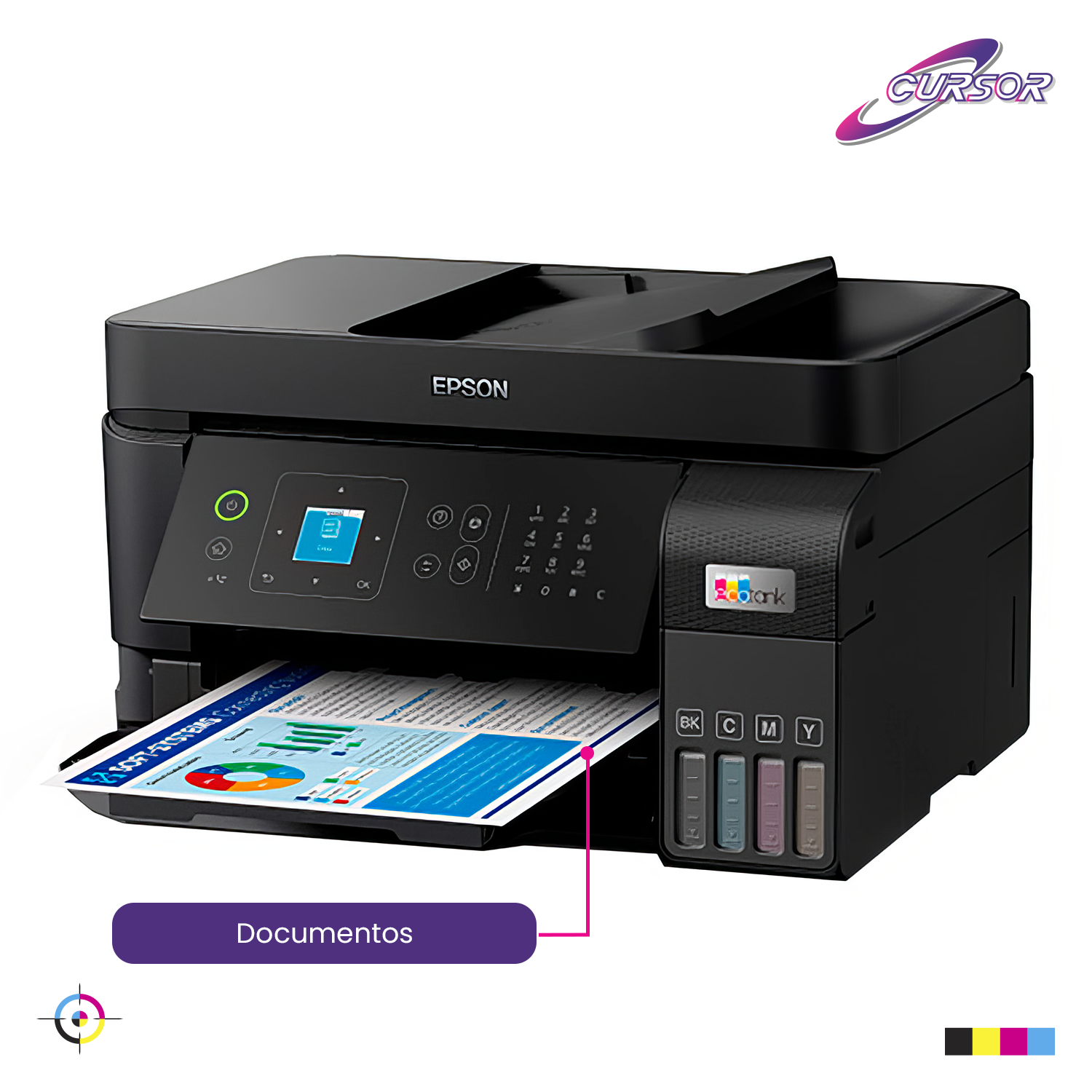 Tinta Dye Coreana Alternativa 1 Litro Colores Enviograx3-6