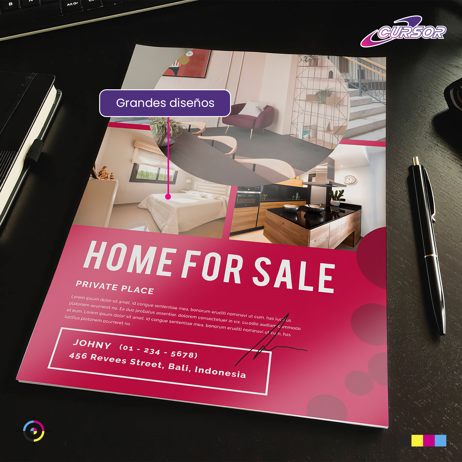 Papel Fotográfico Premium RC 190GR 20H - Cursor-5