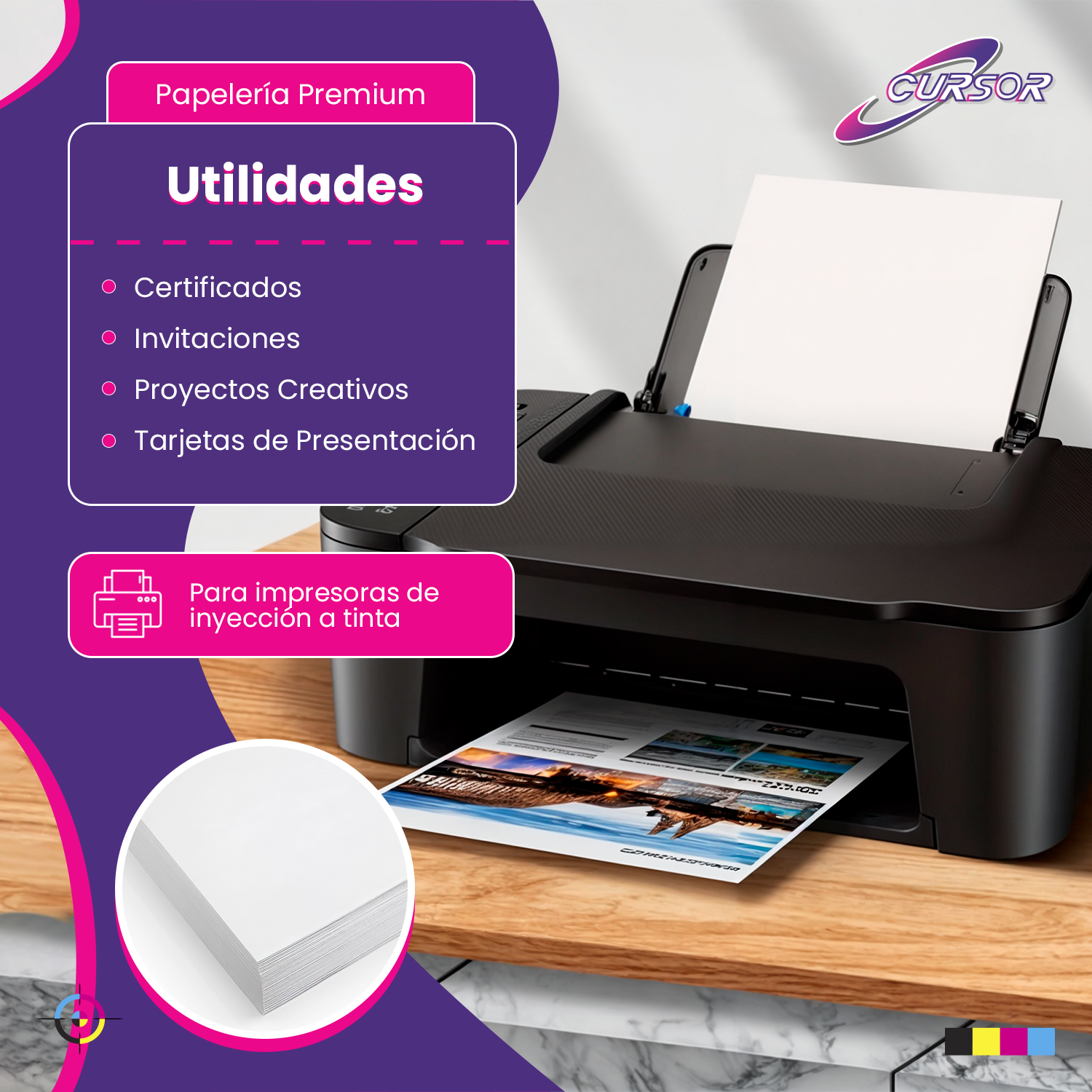 Papel Doble Faz Matte A4 200gr 50 Hojas-3