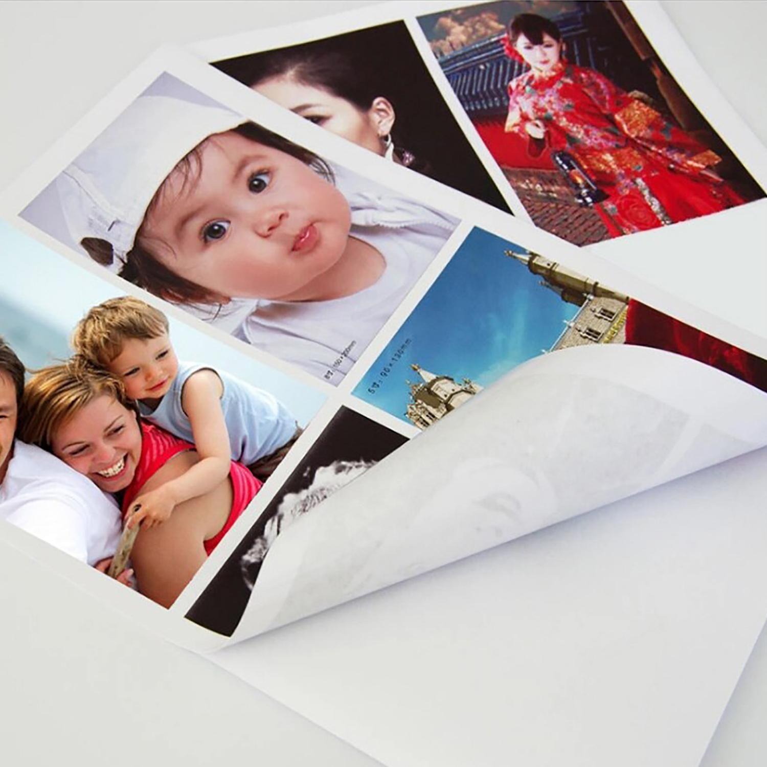Pack 400 Hjs Papel Fotográfico Glossy A4 180gr-2