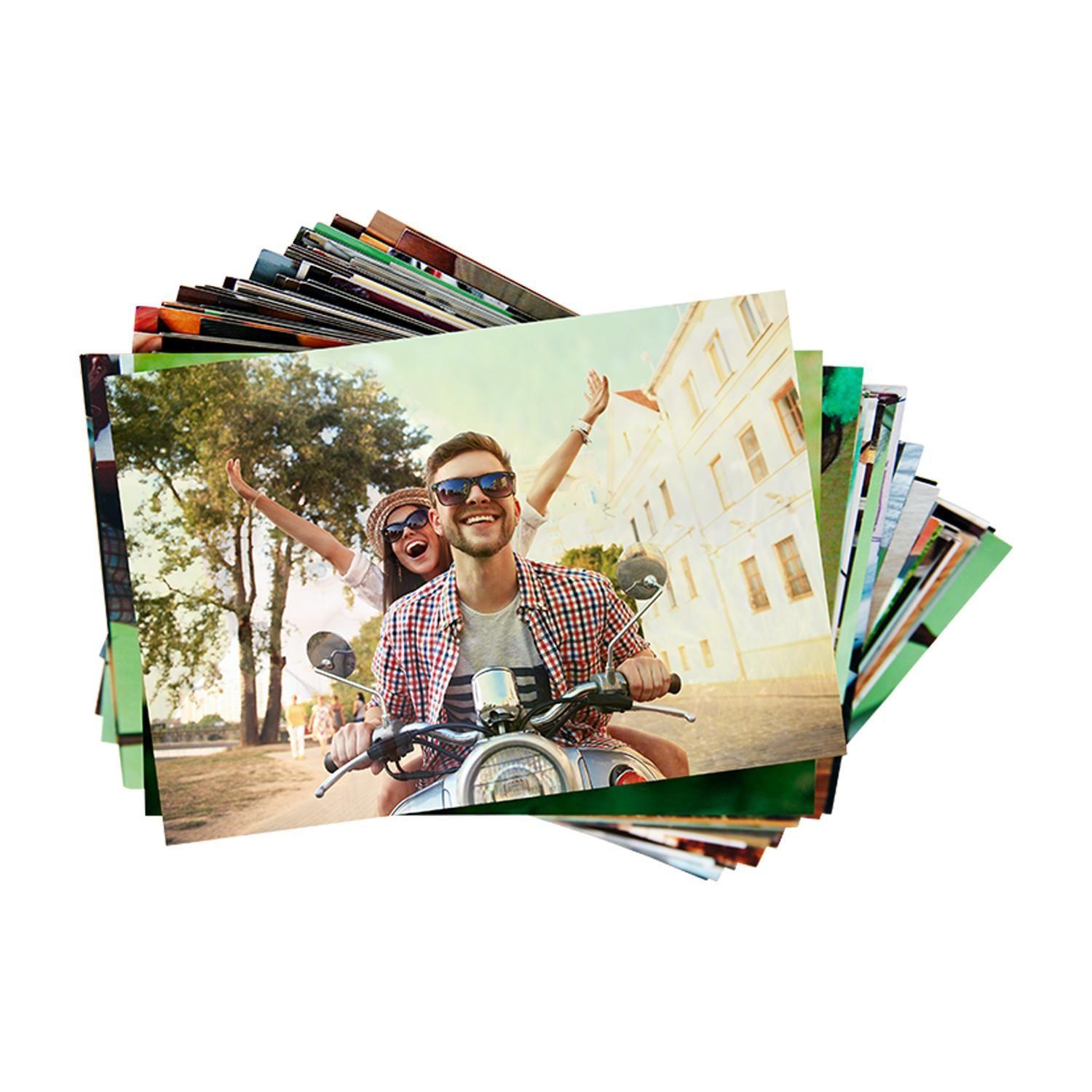 Pack 400 Hjs Papel Fotográfico Glossy A4 180gr-3
