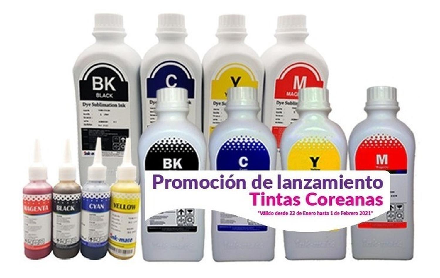 Tinta Dye Coreana Alternativa compatible Dcp-t 1 Litro Enviogrx3-1