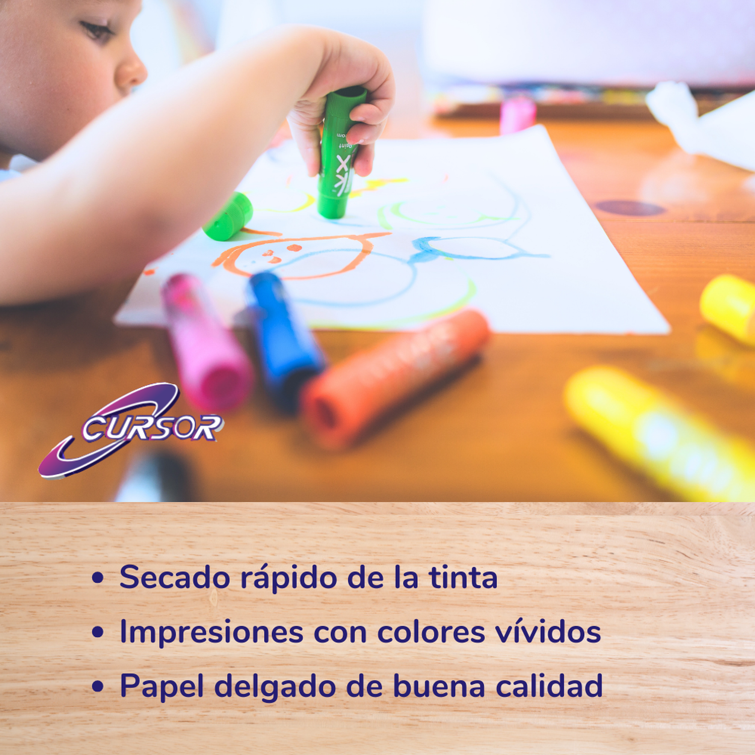 Papel Opalina 120g Cursor Carta 100 H Blanco Delgada Lisa-4