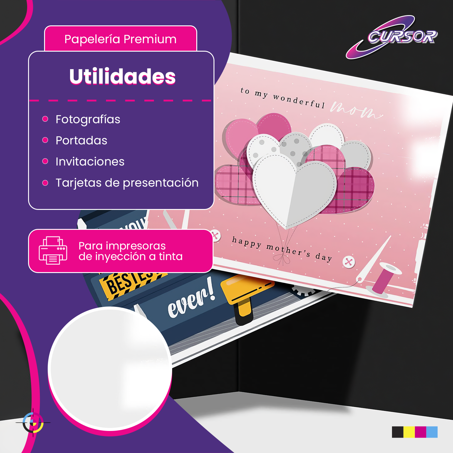 Papel Fotográfico A4 260 Gramos Pack 100 Hojas-3