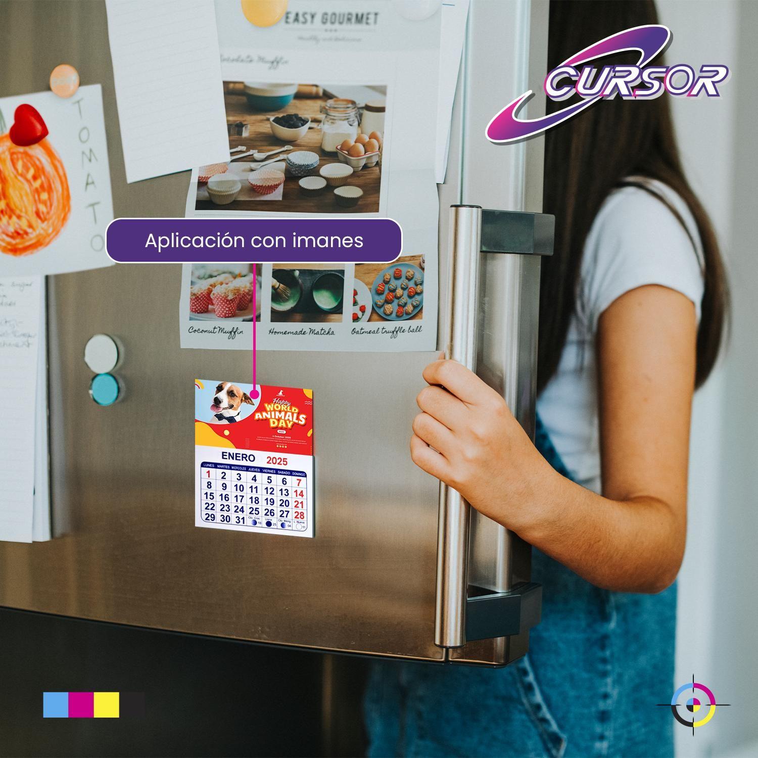 Pack 10hjs Papel Fotog Glossy Magnético Imán A4 Enviogratsx3-7