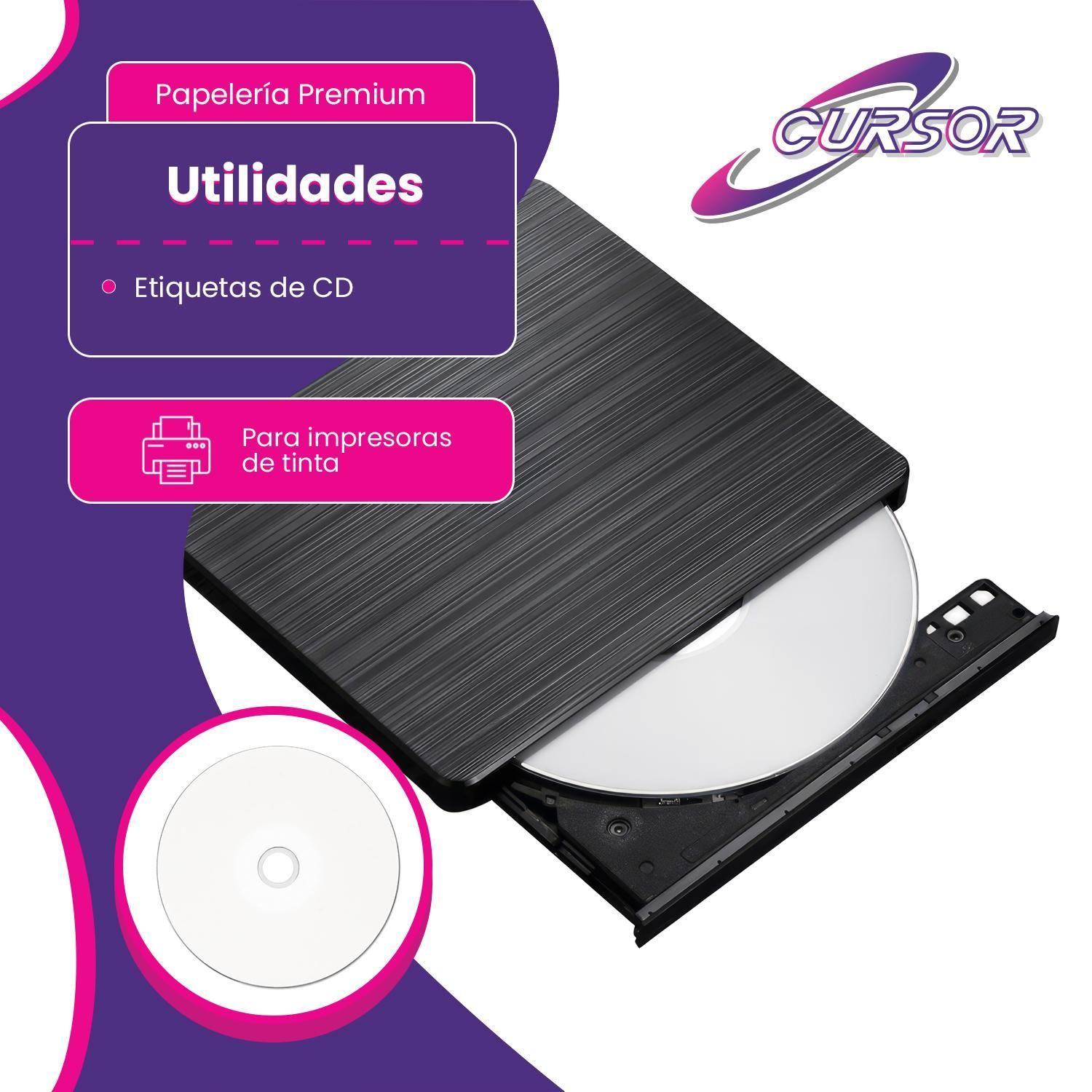 Dvd R 8x 4.7gb Printable Cursor Plus 50 Uni Pack 6-2