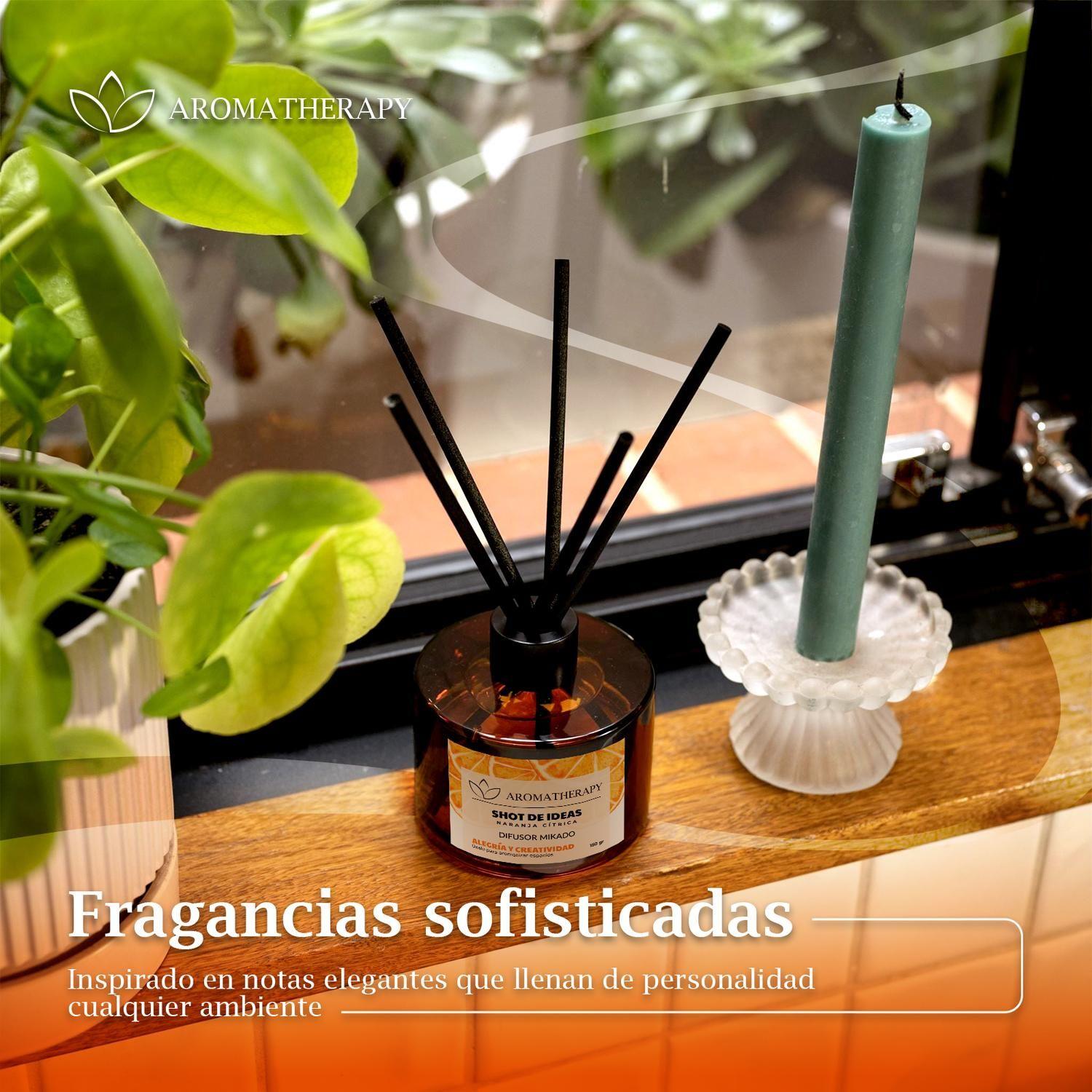 DIFUSOR MIKADO AROMATHERAPY 150 ML-5