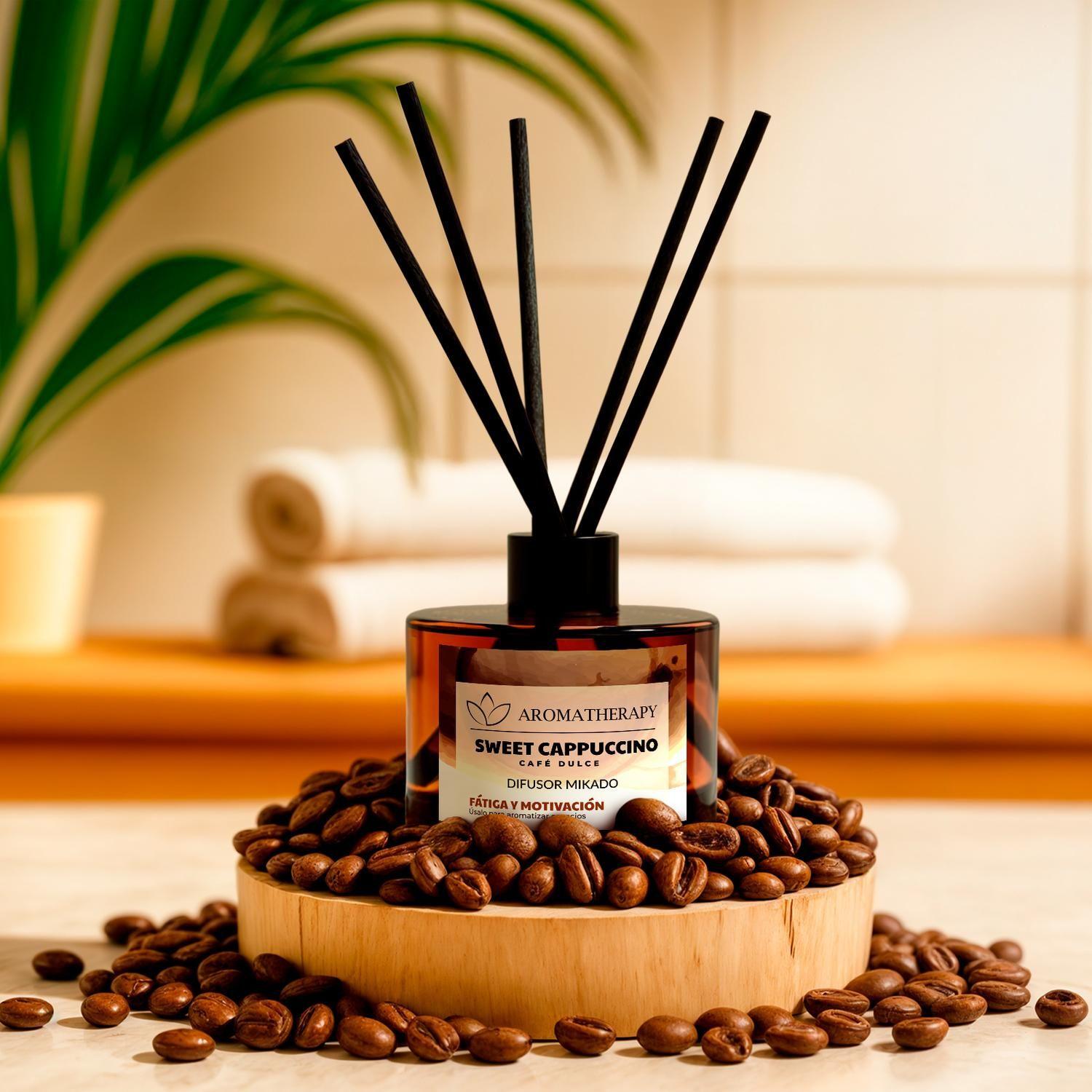 Difusor De Aroma Mikado Aromatherapy 150ml + Varillas Ratan-6