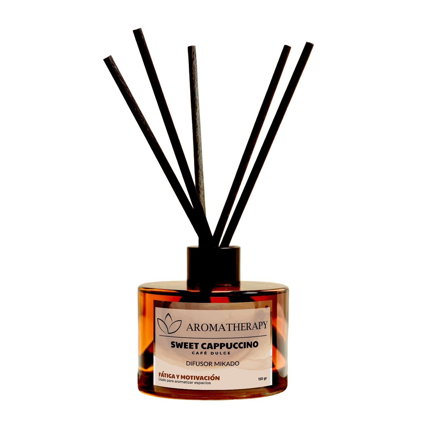 Difusor De Aroma Mikado Aromatherapy 150ml + Varillas Ratan-7