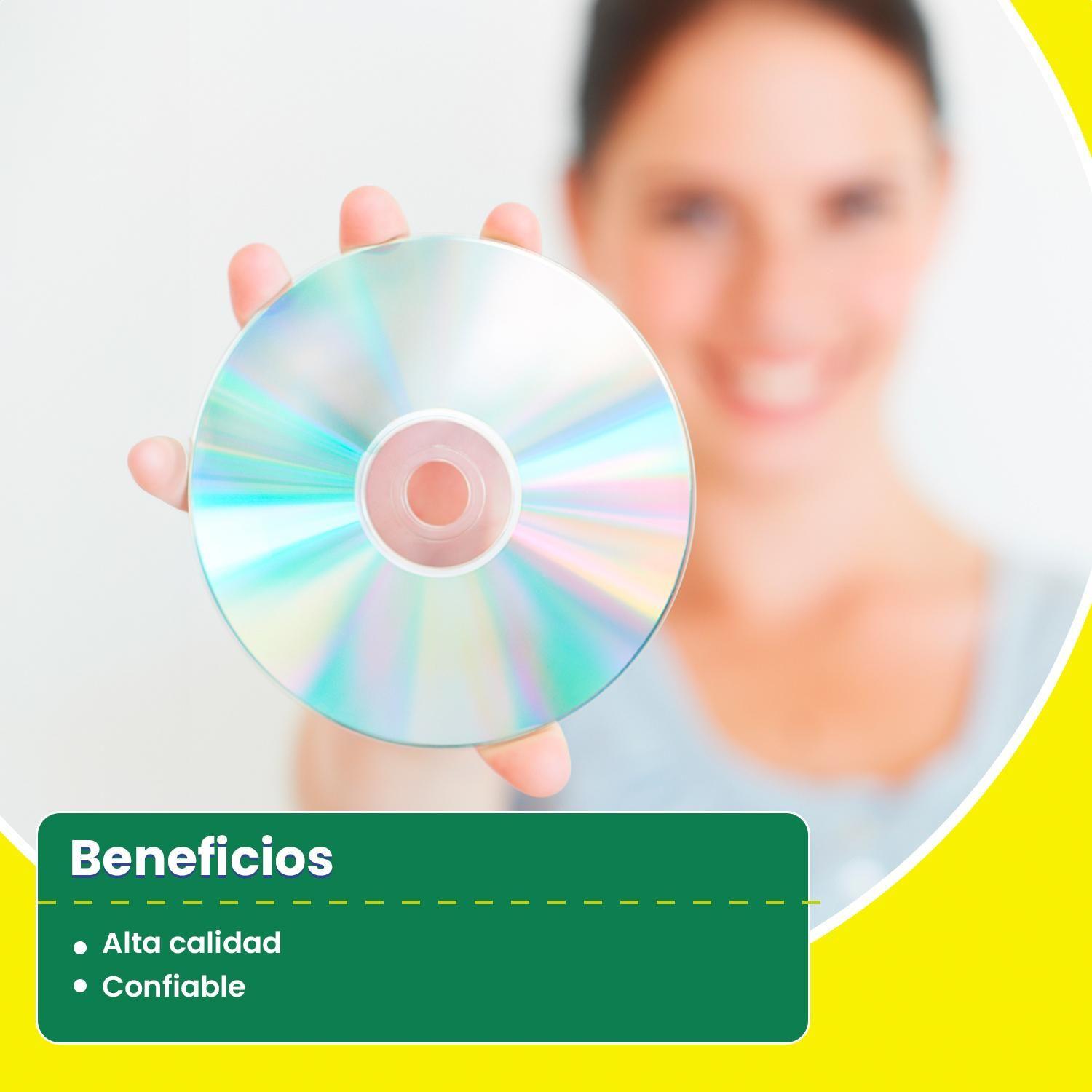 Dvd Logo Doble Capa Dual Layer 8.5gb 50un Envíogratisx2-3
