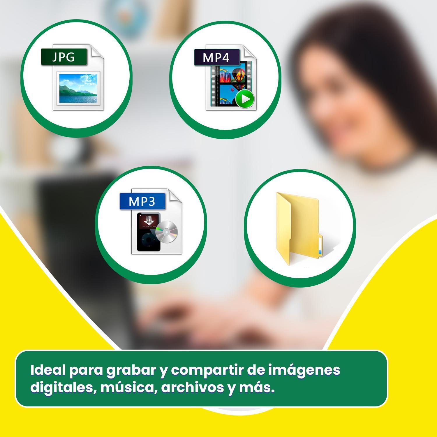 Dvd Logo Doble Capa Dual Layer 8.5gb 50un Envíogratisx2-4